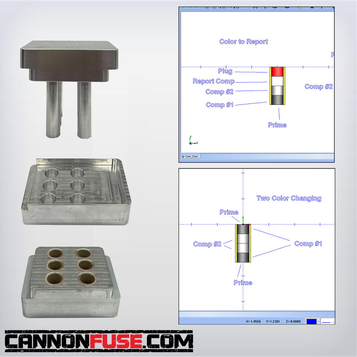 Color Changing Star Plate