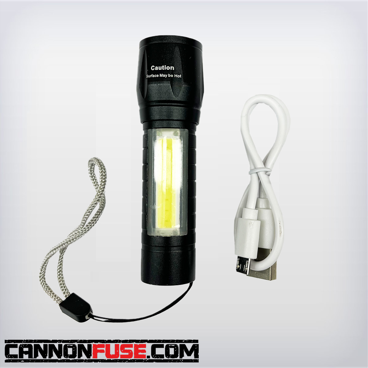 500 Lumen Rechargeable Flashlight