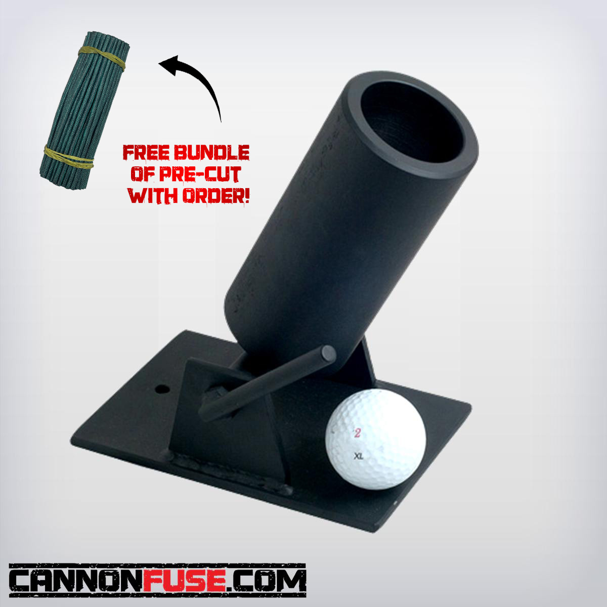 Black Powder Golf Ball Mortar