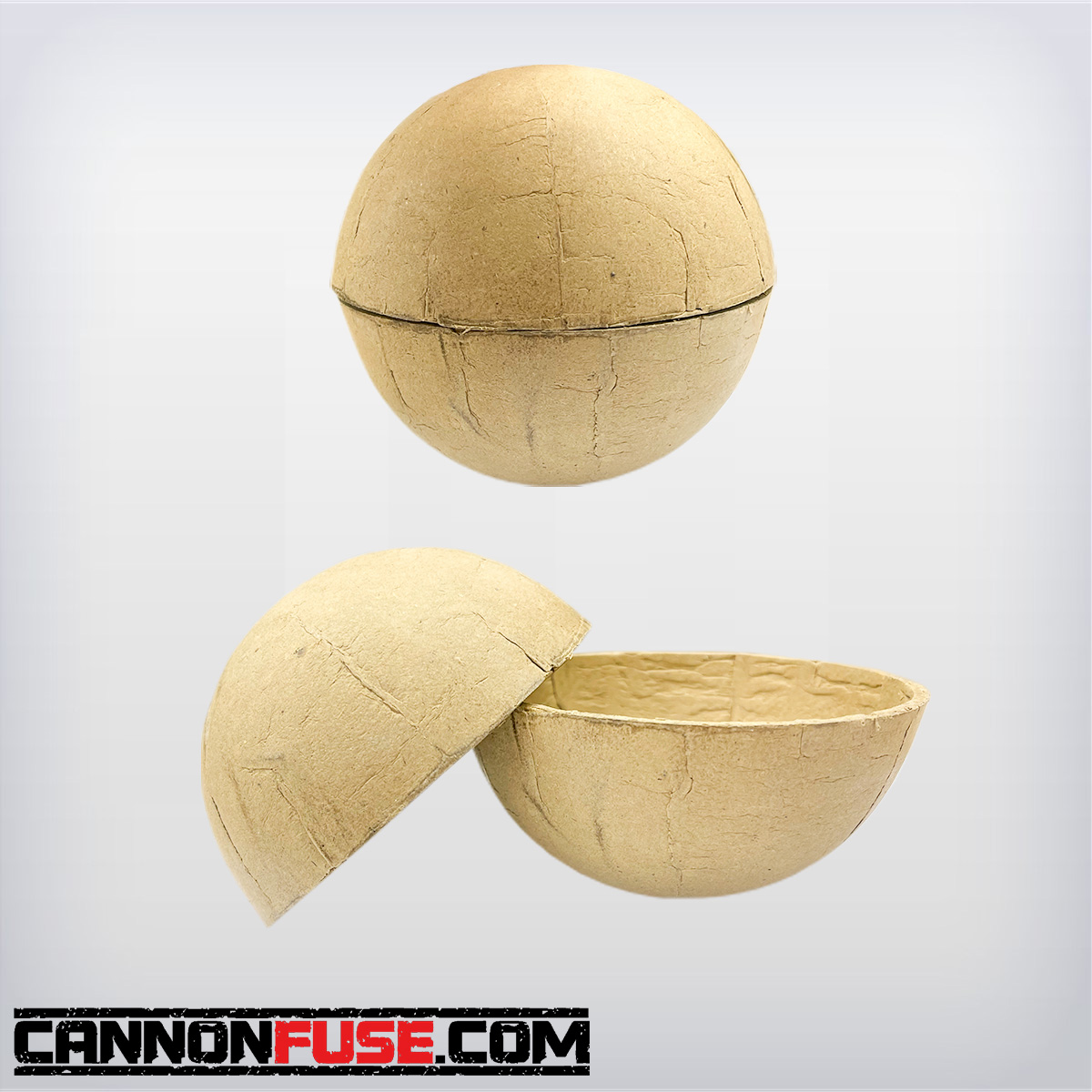 Paper Ball Shell (4")