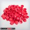 Red Plastic Plug (9/16")
