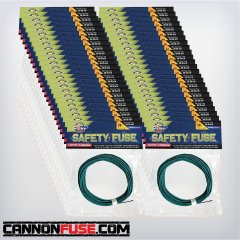 Case of 3MM (20-25 sec/ft) Safety Fuse