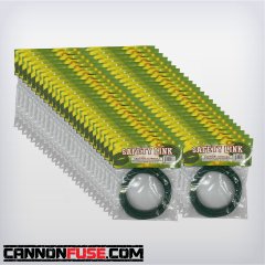 Case of Green Safety Fuse (24 sec/ft)
