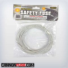 White Safety Fuse (3/4 sec/ft)
