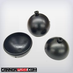 Plastic Ball Shell (2")