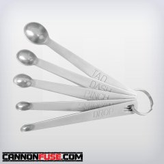 Small Measuring Spoons