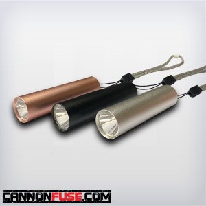 250 Lumen Rechargeable Flashlight