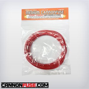 Case of 2.5mm Orange Medium Cannonfuse (18 sec/ft)