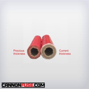 Tube-3 (1/4" x 2 1/2" x 1/16") - Bottle Rocket Tubes