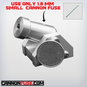 Black Powder Mini Cannon