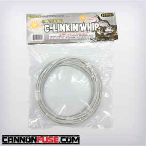 White Safety Fuse (3/4 sec/ft)