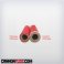 Tube-3 (1/4" x 2 1/2" x 1/16") - Bottle Rocket Tubes