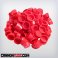 Red Plastic Plug (1")