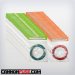 DUAL Case - Orange Medium & Green Cannonfuse
